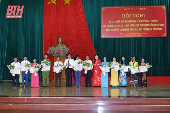 Như Xuân: Nhiều  cách làm hay, sáng tạo, thiết thực, hiệu quả  trong  học tập và làm theo Bác 