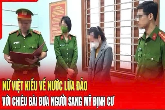 Điểm nóng 10/8: Nữ Việt kiều lừa đảo với chiêu bài đưa người sang Mỹ định cư