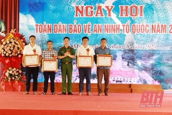 Xã Na Mèo tổ chức Ngày hội 