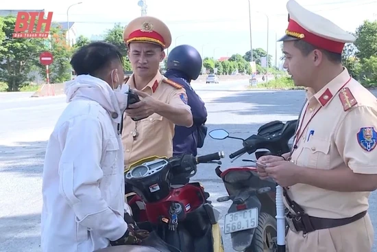 Tăng cường đảm bảo an ninh trật tự, an toàn giao thông dịp nghỉ lễ Quốc khánh 2/9