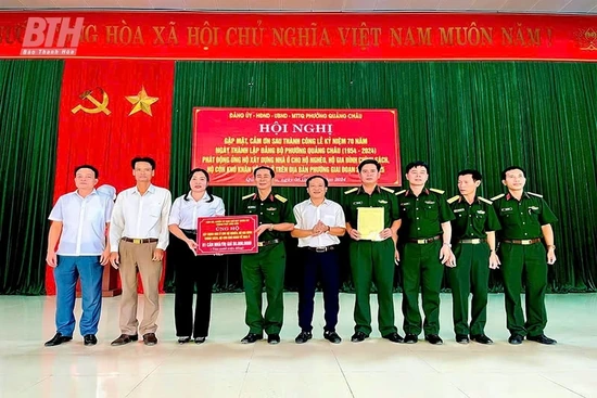 Phát huy tinh thần “Tương thân, tương ái” hỗ trợ các đối tượng khó khăn về nhà ở