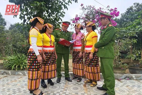 Đẩy mạnh phong trào toàn dân bảo vệ an ninh Tổ quốc ở Như Thanh