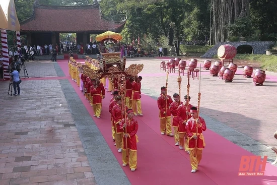Lễ hội Lam Kinh năm 2024 sẽ khai mạc vào sáng ngày 24/9