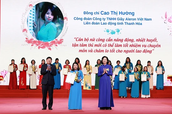 Trưởng ban nữ công tận tâm, nhiệt huyết