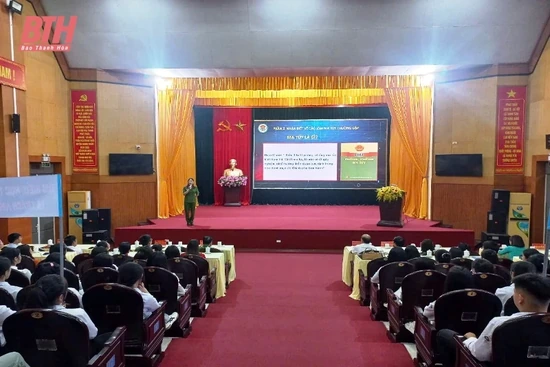 Phát động triển khai tháng cao điểm về phòng, chống tội phạm, vi phạm pháp luật, HIV/AIDS, ma túy, mại dâm đợt 1 trong ngành Giáo dục