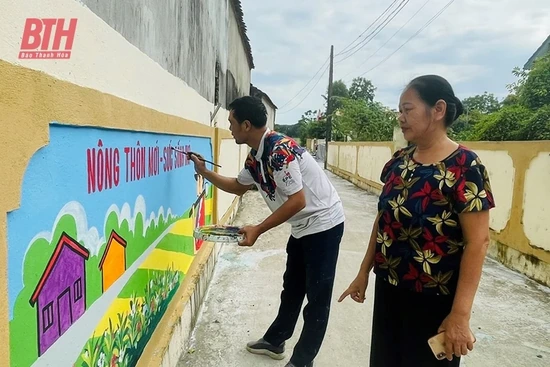 Xã Thiệu Giao phát huy QCDC khơi dậy “lòng dân - sức dân”