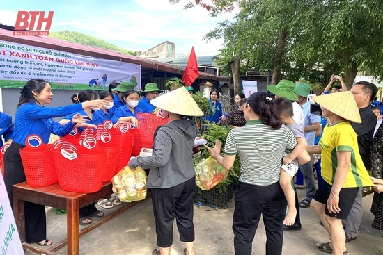 Chống rác thải nhựa góp phần bảo vệ môi trường