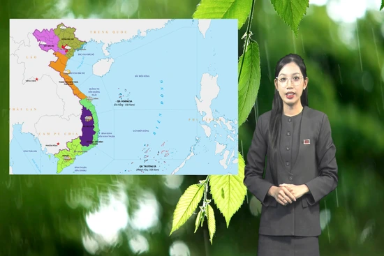Dự báo thời tiết 19/2: Bắc Bộ có mưa nhỏ, trời nồm ẩm