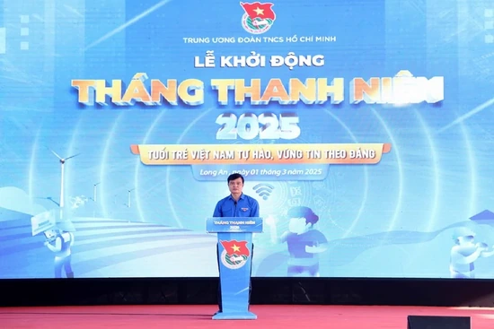 Nhiều hoạt động lớn trong Tháng Thanh niên năm 2025