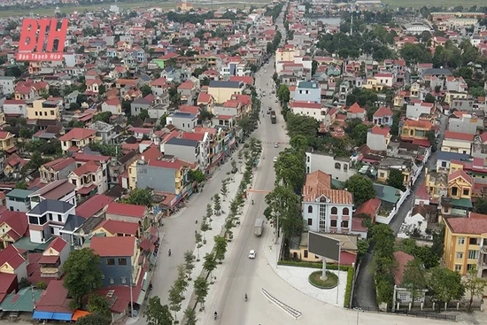 Nông thôn mới nâng cao trên quê hương Thiệu Hóa anh hùng 