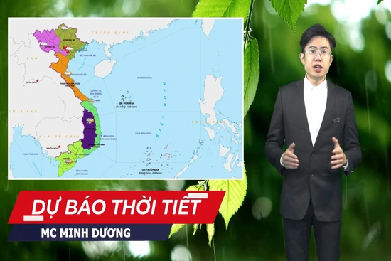 Dự báo thời tiết 5/4: Miền Bắc đêm và sáng trời lạnh, miền Nam có nơi trên 36 độ C
