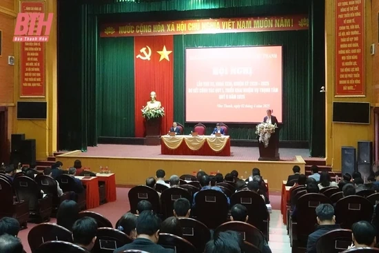 Như Thanh  tập trung chỉ đạo giải quyết các tồn tại, vướng mắc trong giải phóng mặt bằng