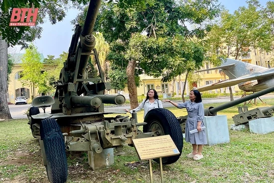 Hướng tới Kỷ niệm 60 năm Hàm Rồng chiến thắng: Bảo tàng tỉnh Thanh Hóa - nơi lưu giữ những chiến công