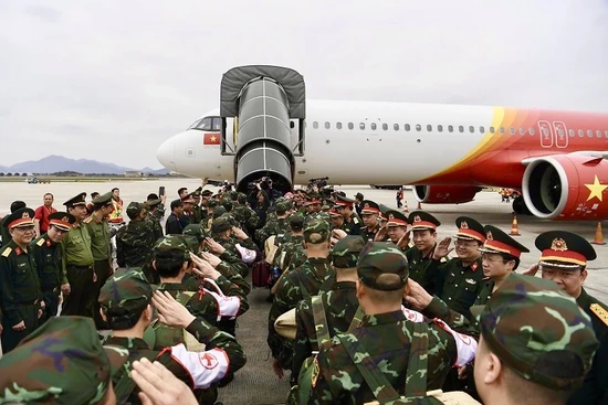 Công an, Quân đội Việt Nam cử lực lượng cứu nạn, cứu hộ đến Myanmar