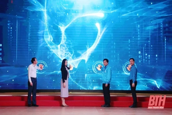 Tỉnh đoàn phát động phong trào “Bình dân học vụ số”