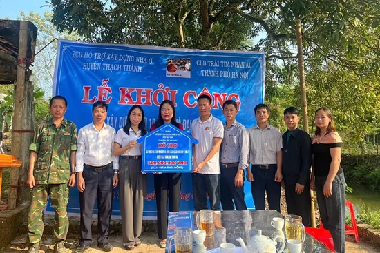 Câu lạc bộ “Trái tim nhân ái