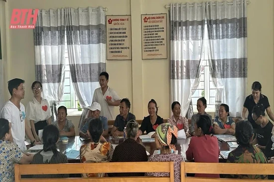 Tiêu chí nông thôn mới nổi trội ở Quảng Trường