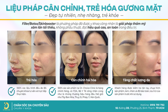 Top 3  cơ sở  trẻ hóa căng da mặt uy tín  tại  TPHCM