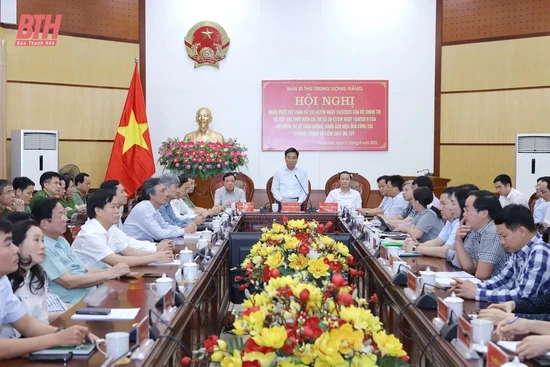 Tăng cường, nâng cao hiệu quả công tác phòng, chống và kiểm soát ma túy