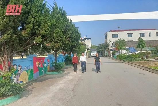 Vai trò “cầu nối” của mặt trận trong xây dựng nông thôn mới