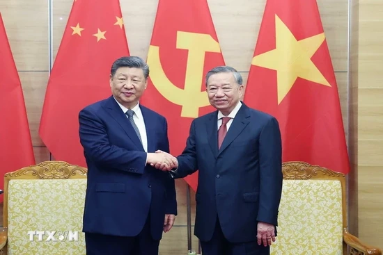 Toàn văn Tuyên bố chung Việt Nam-Trung Quốc