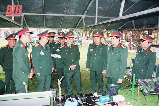 Phát huy sáng kiến, cải tiến kỹ thuật trong lực lượng vũ trang
