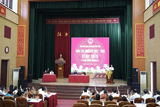 Huyện Như Xuân dự kiến còn 6 đơn vị hành chính cấp xã sau sắp xếp 