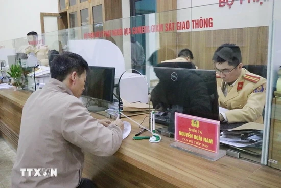 Người dân nên nộp “phạt nguội” ở nơi thường trú, không nên đến nơi phát hiện vi phạm