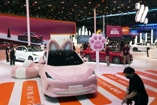 Triển lãm ôtô Thượng Hải 2025: “Đấu trường” rực lửa của kỷ nguyên xe điện