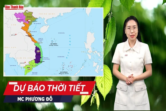 Dự báo thời tiết 1/5: Bắc bộ trời mát và có mưa vài nơi dịp nghỉ lễ