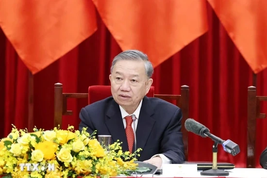 Tổng Bí thư Tô Lâm làm Trưởng Ban Chỉ đạo Trung ương về hoàn thiện thể chế, pháp luật