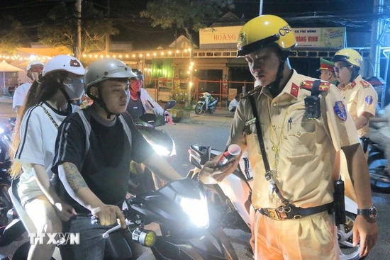 Tai nạn giao thông giảm sâu cả 3 tiêu chí trong ngày nghỉ lễ thứ tư