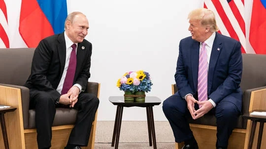 Cuộc gặp Putin - Trump sắp diễn ra