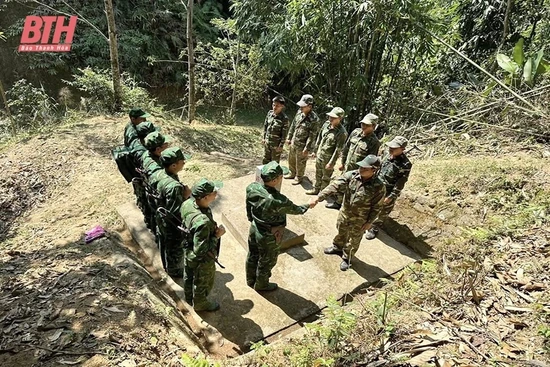 Tuần tra song phương thắt chặt tình đoàn kết, hữu nghị