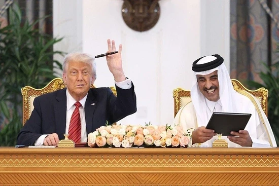 Mỹ và Qatar ký kết các thỏa thuận kinh tế lịch sử trị giá 1.200 tỷ USD