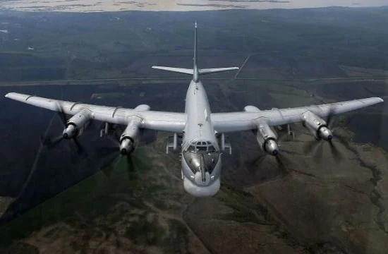 Nga tiếp tục triển khai máy bay ném bom Tu-95MS tới Bắc Cực