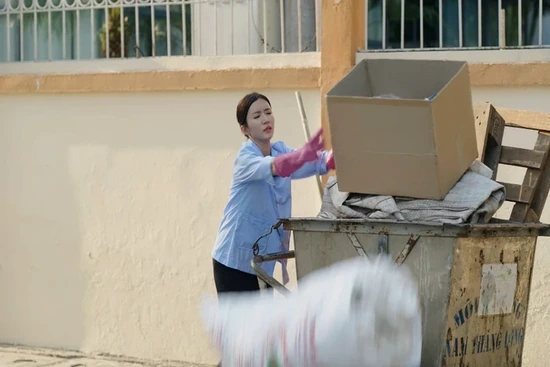 “Dịu dàng màu nắng”: Phim truyền hình mới về đề tài công nhân ở đô thị