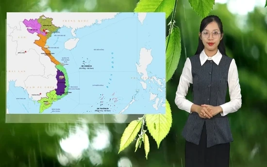 Dự báo thời tiết 29/5: Cả nước mưa dông