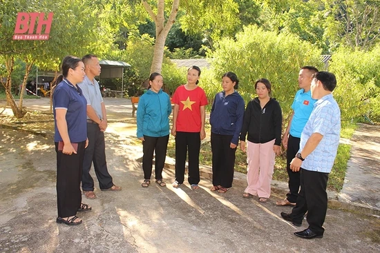 Xây dựng nếp sống văn hóa mới ở huyện Mường Lát