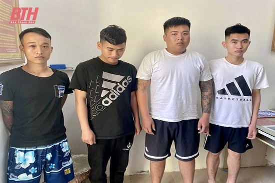 Đấu tranh quyết liệt với các loại tội phạm hình sự