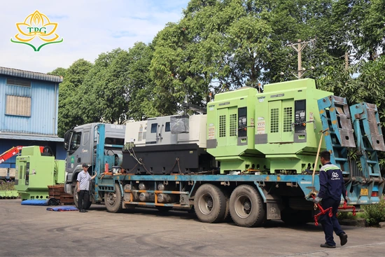 Tiến Phát Group: Giải pháp cơ giới toàn diện, đồng hành cùng sự phát triển công nghiệp Thanh Hóa