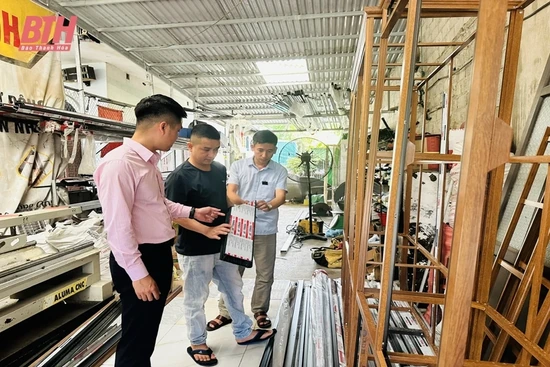 Phát huy hiệu quả nguồn vốn chính sách trên địa bàn Nông Cống