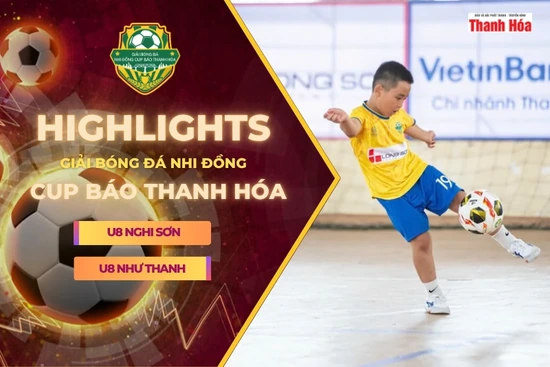 [HIGHLIGHT] Bán kết U8 Nghi Sơn - U8 Như Thanh | Giải bóng đá nhi đồng Báo Thanh Hóa - Cúp Xi măng Long Sơn năm 2025
