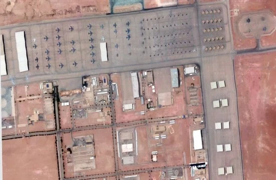 Mỹ triển khai số lượng lớn máy bay tại Trung Đông