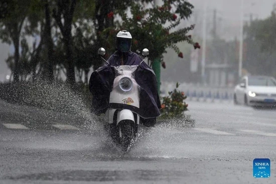 Trung Quốc: Bão Wutip gây lũ lụt, hơn 68.000 người phải sơ tán khẩn cấp