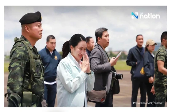 Chủ tịch Thượng viện Thái Lan kiến nghị luận tội Thủ tướng Paetongtarn