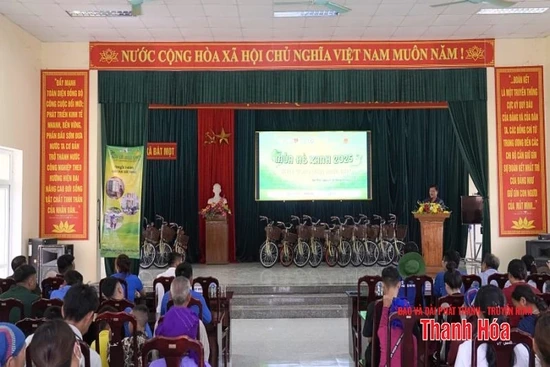  “Mùa hè xanh 2025 – Khát vọng ươm mầm nắng”