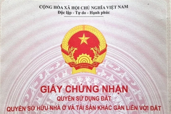 Từ ngày 1/7 Chủ tịch UBND cấp xã, phường trực tiếp ký cấp sổ đỏ