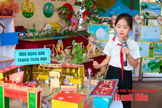 Giáo dục kỹ năng sống và giáo dục Stem ở Trường Tiểu học Quảng Vinh