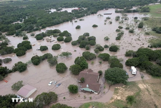 Mỹ: Hơn 160 người vẫn mất tích sau trận lũ quét nghiêm trọng tại bang Texas